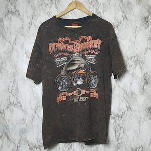 Hot Leathers Motorcycle Tshirt